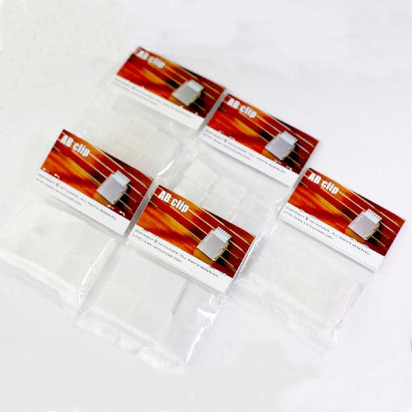 EMAX ★5 PCS 2S-6S AB Clip Buckle Lipo Battery Balancing Charge Plug Protector for fpv drones 2