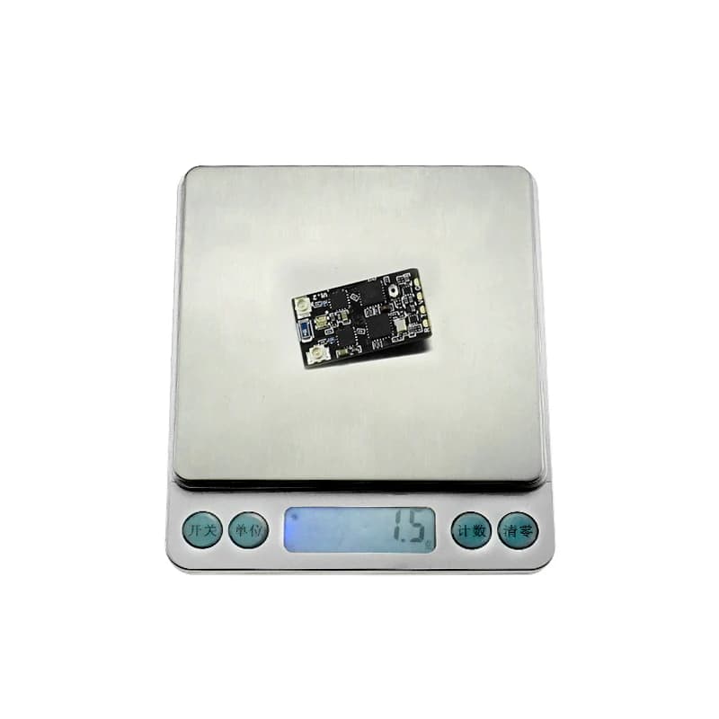 Sequre 2.4GHz High Quality ELRS Receiver w/ Plug - Dual Antenna 80mm+ 220mm for fpv drones 6