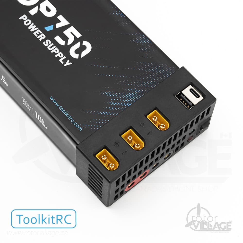 ToolKitRC ADP750 Power Supply - 750W for fpv drones 4