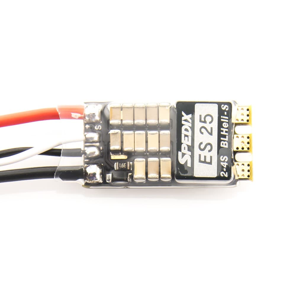 Spedix ES25 25A ESC (2-4s lipo) BLHeLi_S for fpv drones