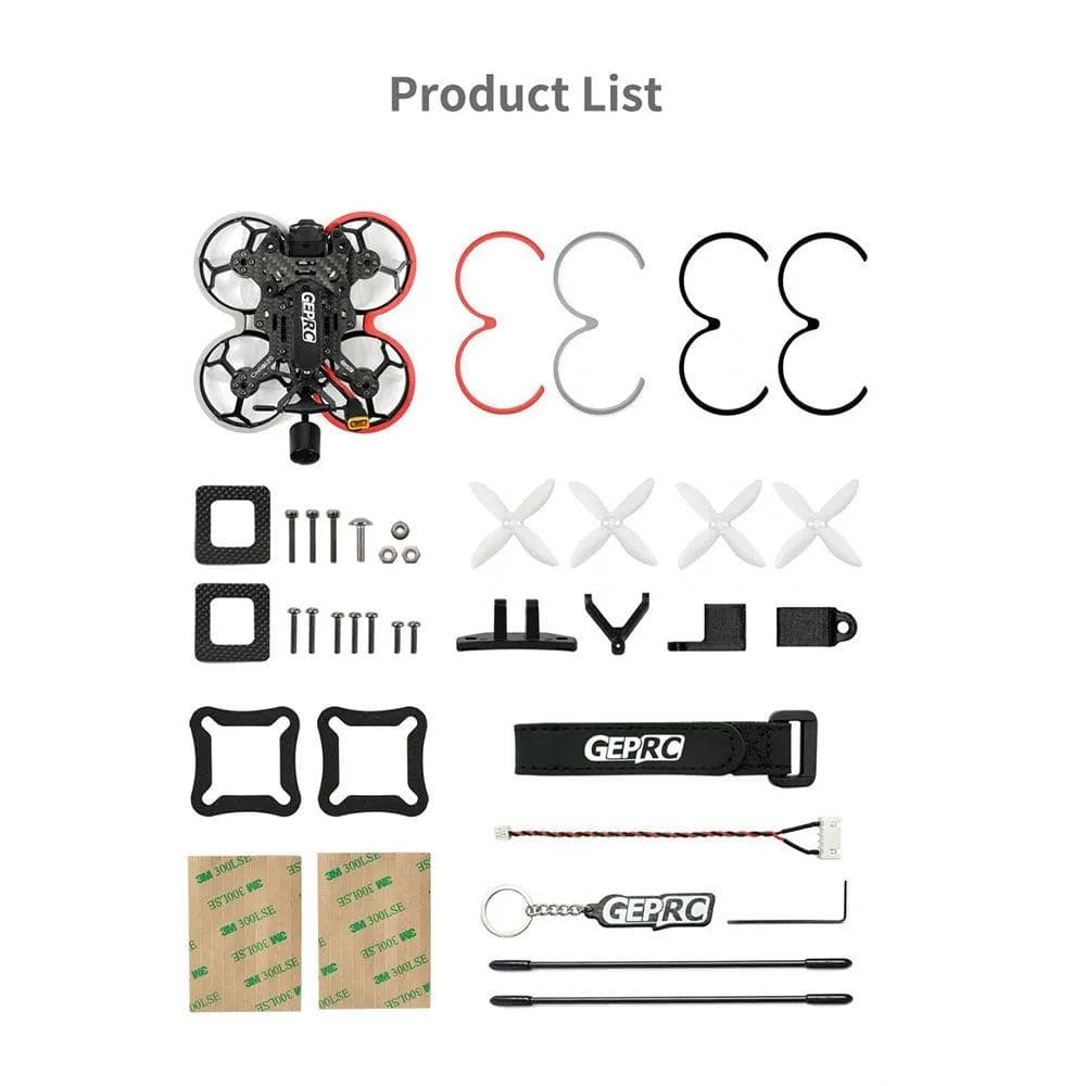 GEPRC CineLog20 Analog FPV Drone for DJI o3 - Choose Configuration for fpv drones 5