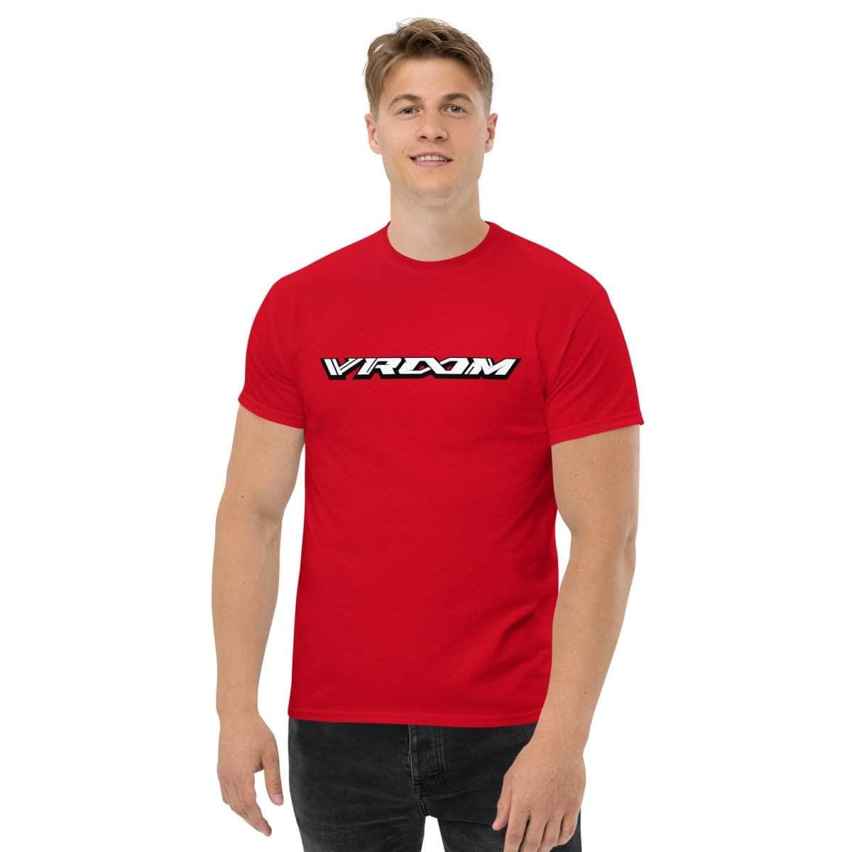 VROOM Men's Tee for fpv drones 5
