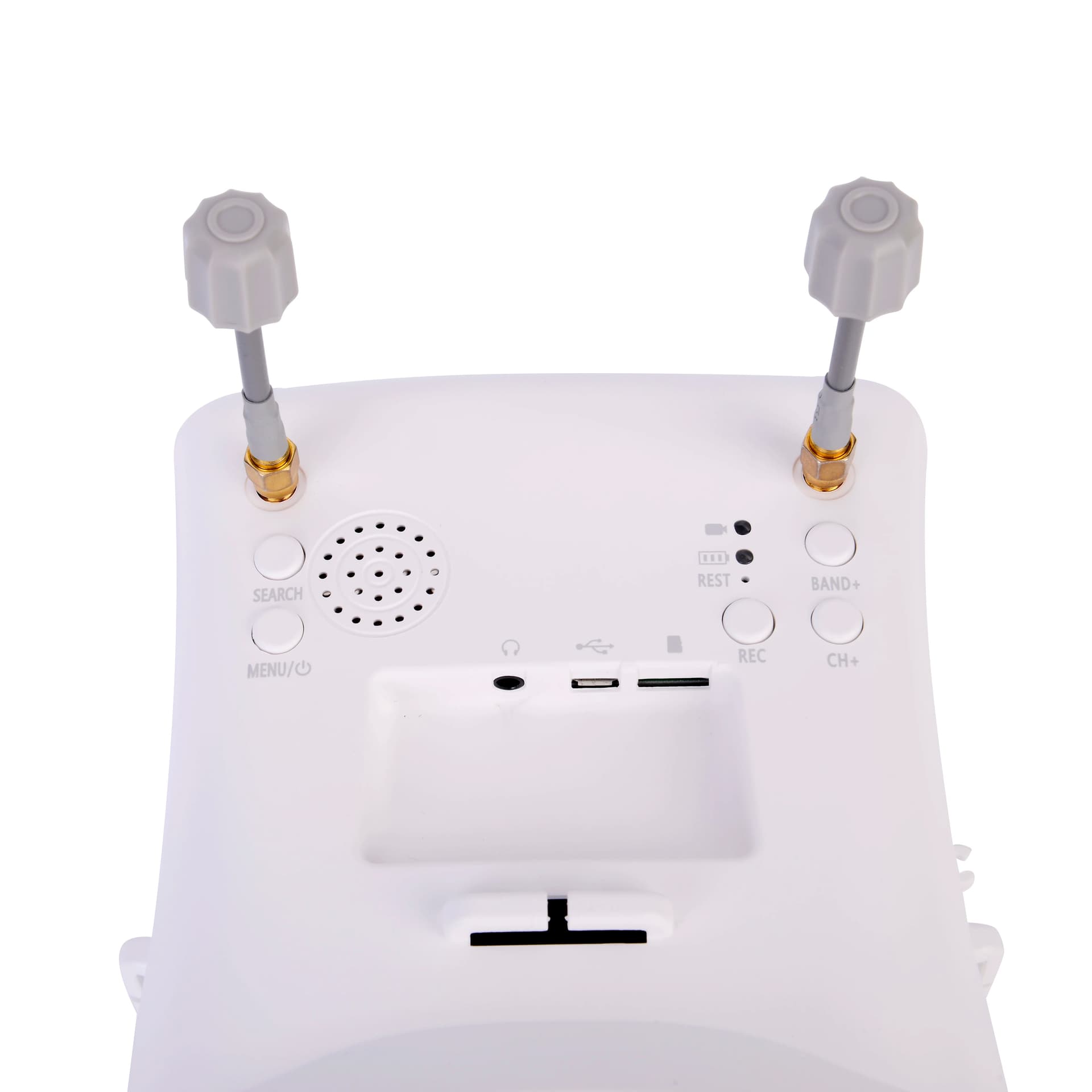 DMKR 008D PRO White FPV Goggle with DVR 5.8GHz 40ch Receiver 3.7V/2000mAh Battery 4.3 inch HD LCD for fpv drones 2