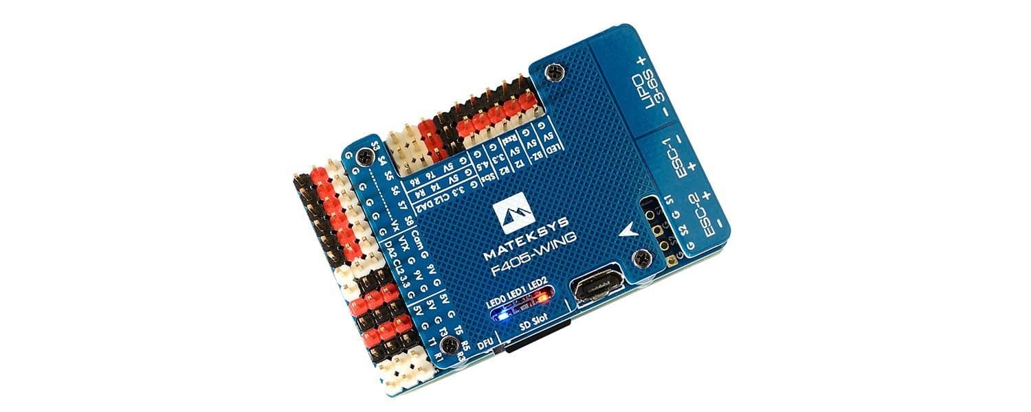 Matek F405-Wing Flight Controller STM32F405, MPU6000, INAVOSD, BMP280 for fpv drones 3