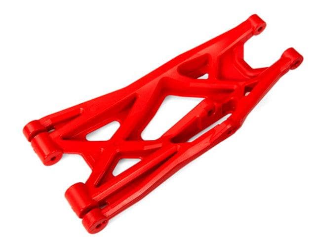 Traxxas TRA7831R X-Maxx Heavy-Duty Left Lower Suspension Arm (Red) for fpv drones