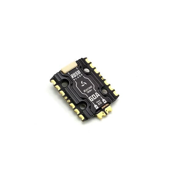 RUSHFPV Rush Blade Racing 32Bit 60A 3-6S 48kHz 20x20 4in1 ESC for fpv drones 2