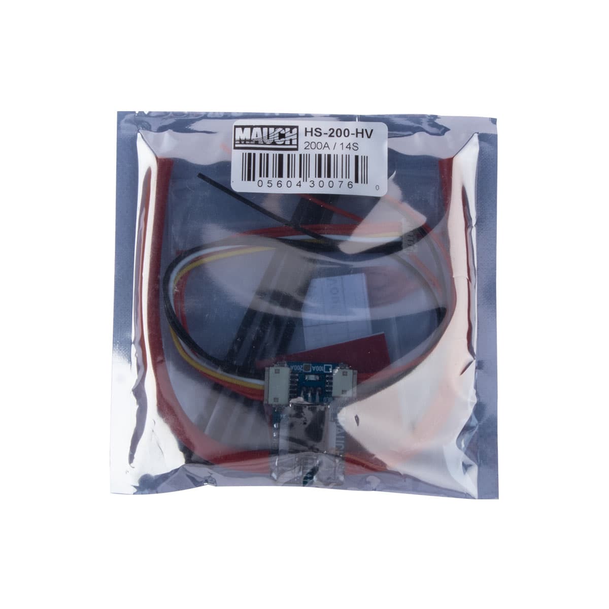 Mauch MH076 HS-200-HV Current Sensor Board for fpv drones 4