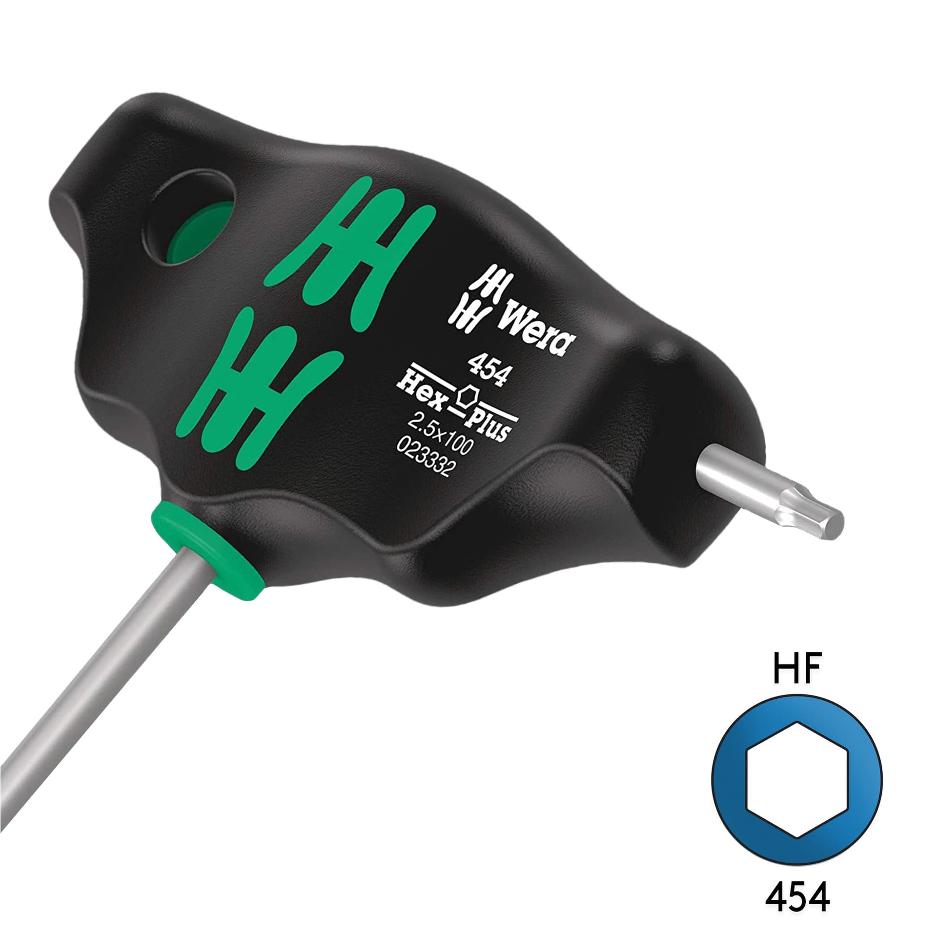 Wera 454 HF 5mm x 200mm T Handle Hex Screw Driver 05023339001 for fpv drones 1