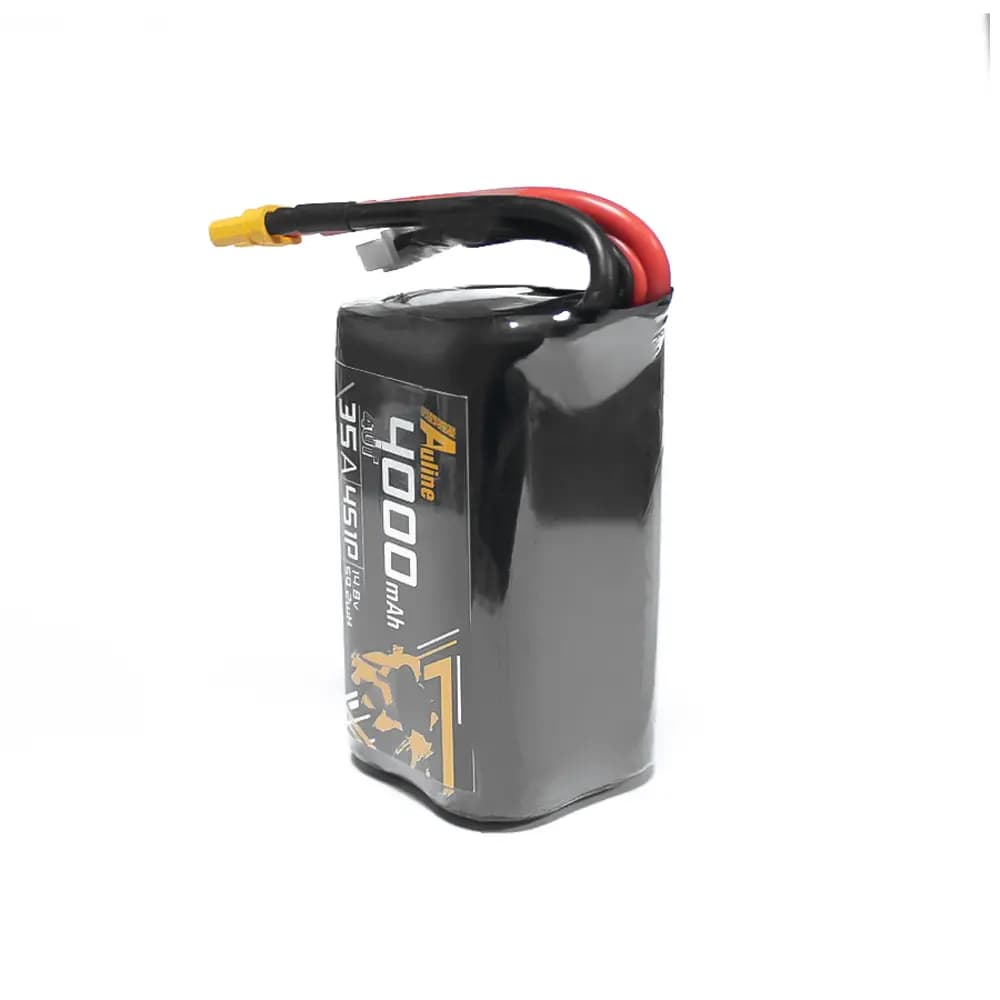 Auline 21700 40T 4000mAh 4S 14.8V A35 Li-ion Battery - XT60 - 3 for fpv drones 1