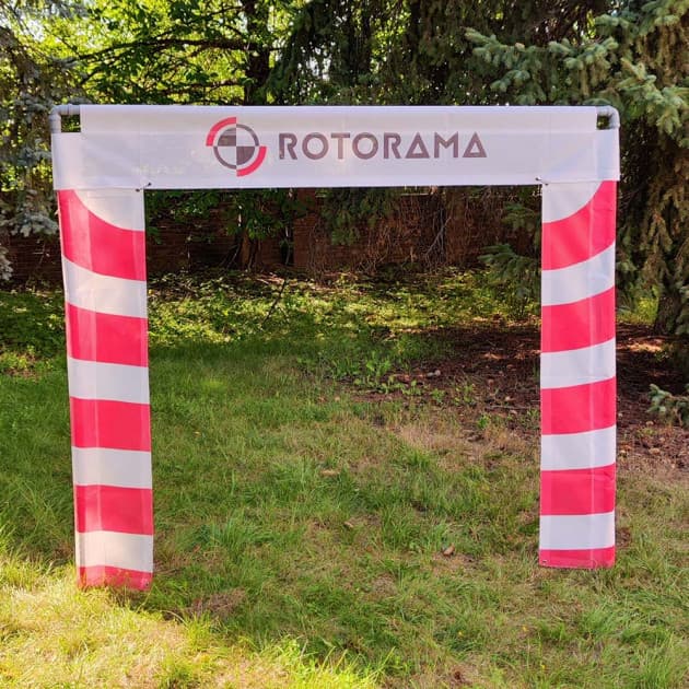 Rotorama FPV gateway for flying drones for fpv drones 1