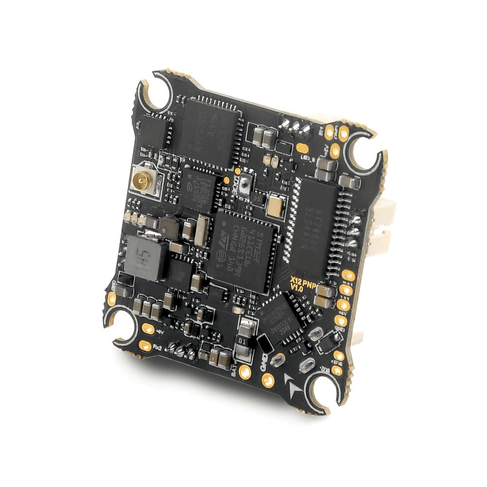 HAPPYMODEL X12 AIO 5-IN-1 BOARD - F4 FC + 12A ESC - Choose your version for fpv drones 1