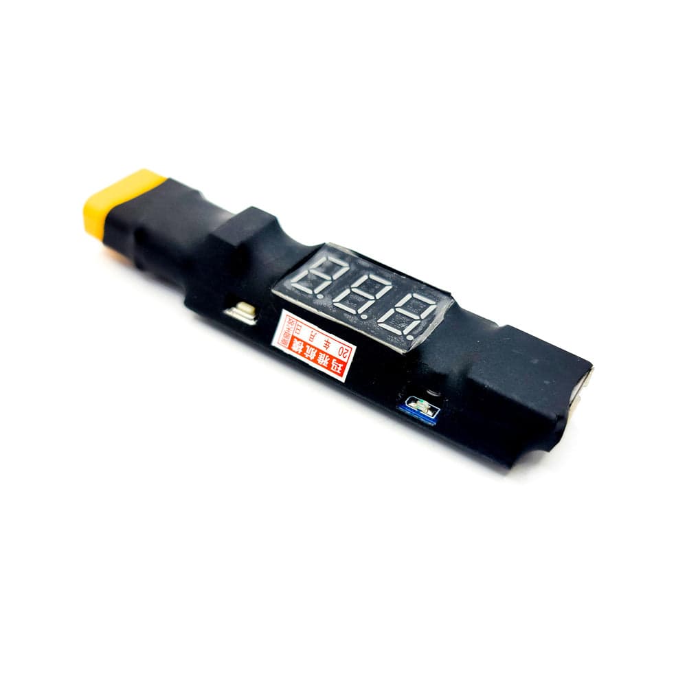 XT-60 to USB Phone Charger with Digital Battery Voltage Readout for fpv drones 1