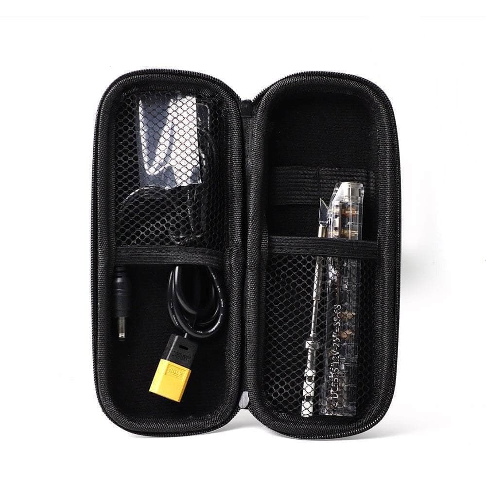 HGLRC RC2 Smart Soldering Iron - Transparent Case & Purple PCB for fpv drones 4