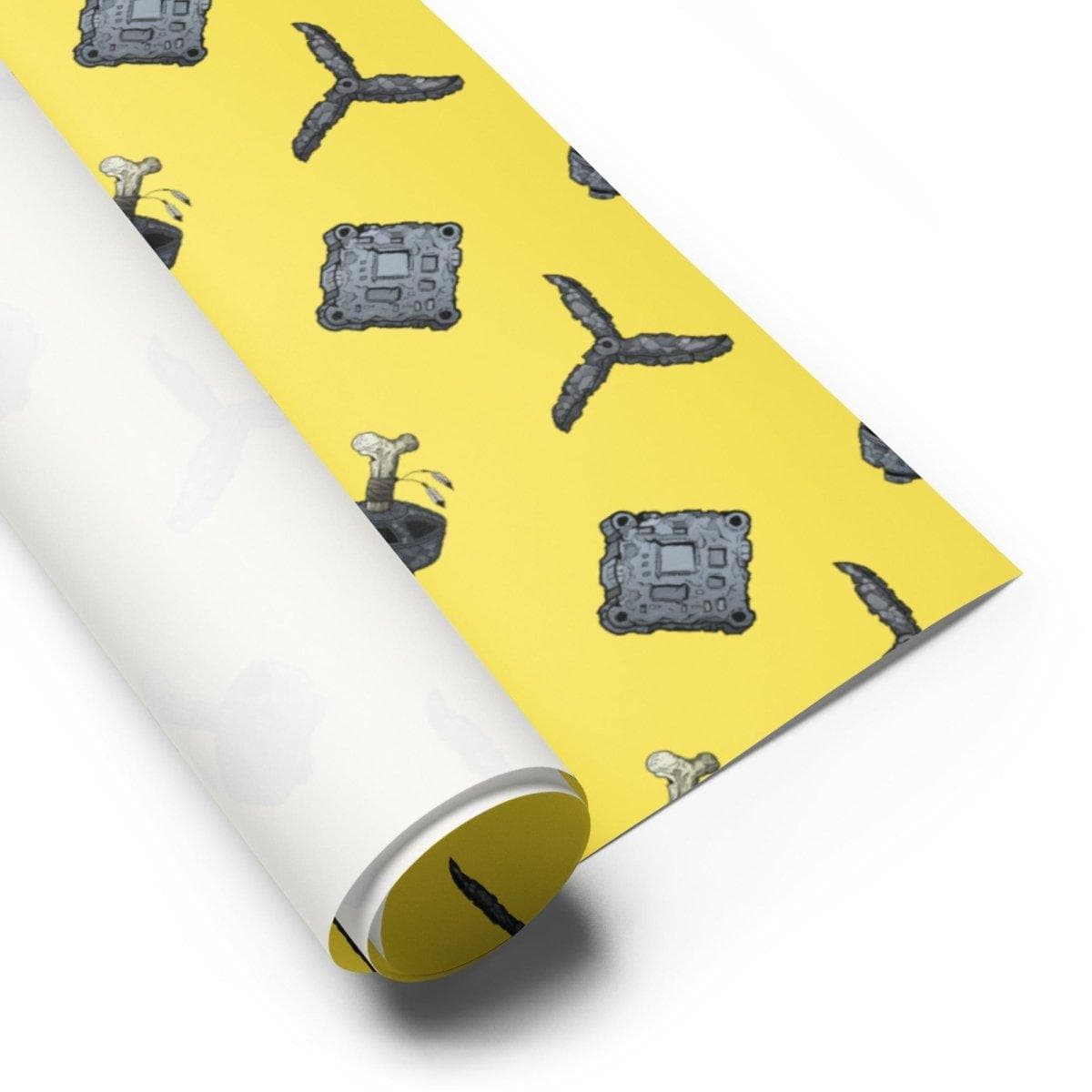 Stone Age FPV Wrapping Paper 28.75" x 19.75" Sheets (3pcs) for fpv drones 5