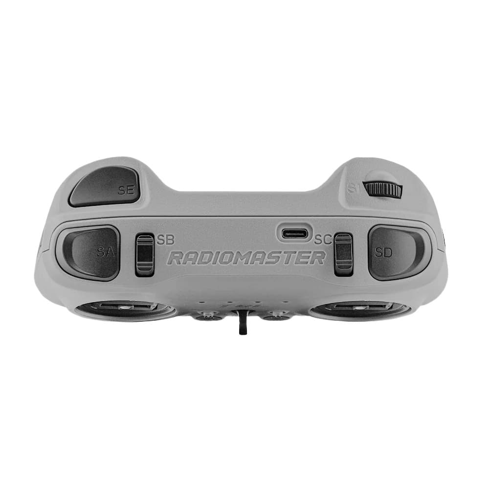 RadioMaster T8L ExpressLRS Radio Controller - 8.5 - Gray for fpv drones 6
