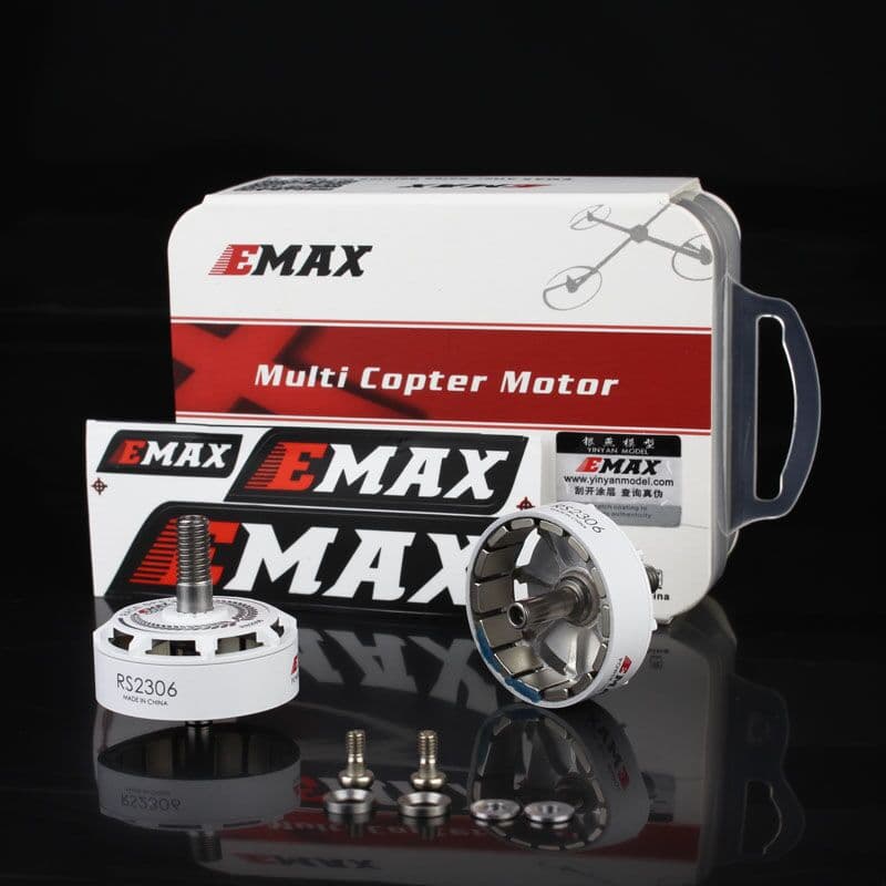 EMAX ★Bell Pack For RS2306 White Editions(Included Magnet&Screws) for fpv drones 1
