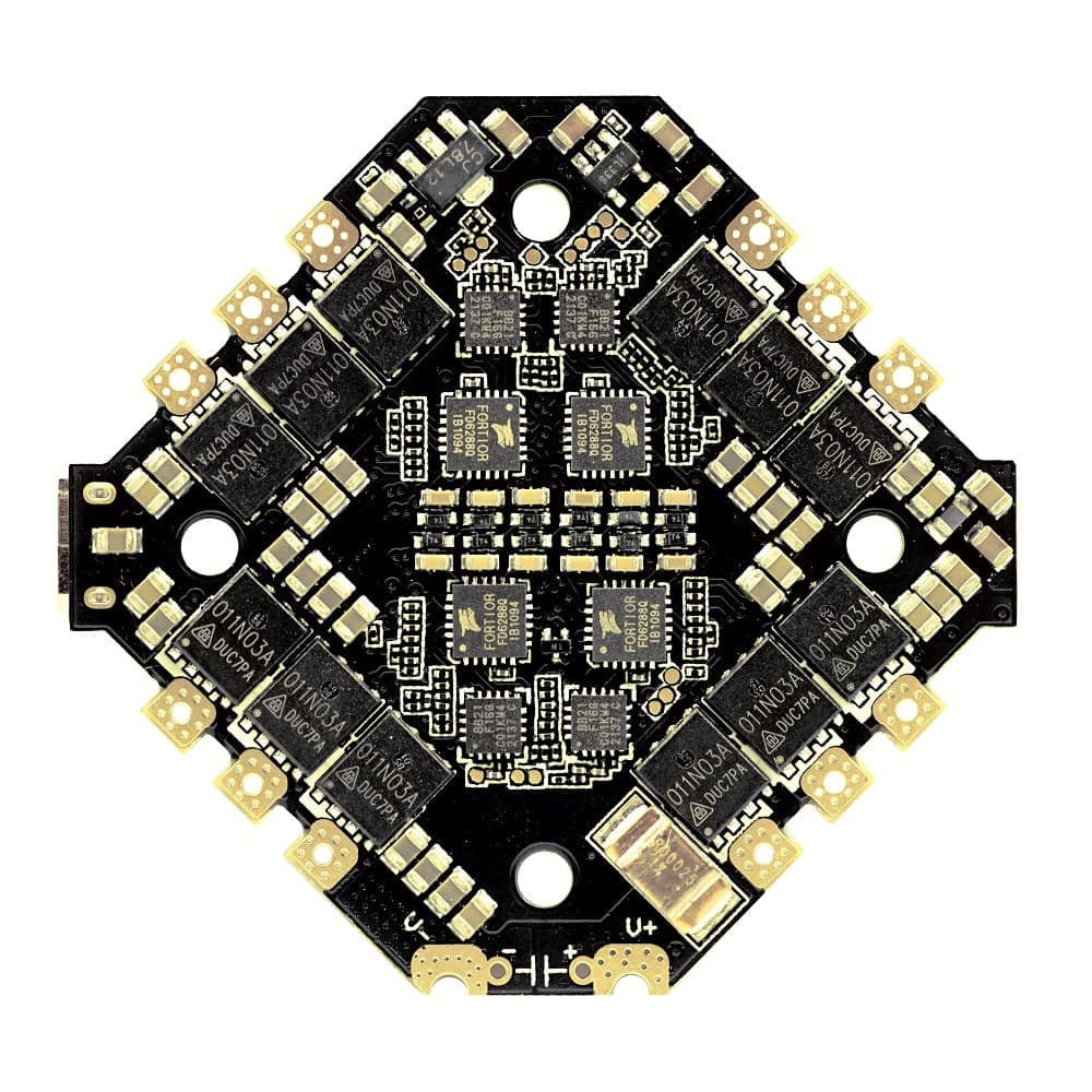 Aikon F7 60A BLHeli_S All-In-One Flight Controller - 25.5x25.5 for fpv drones 1