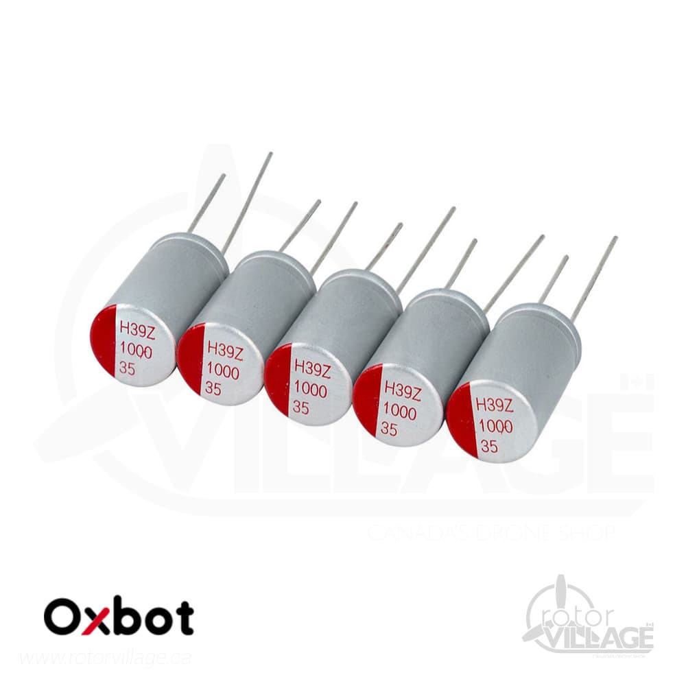 Oxbot Solid-State Race Capacitors (5pcs) for fpv drones