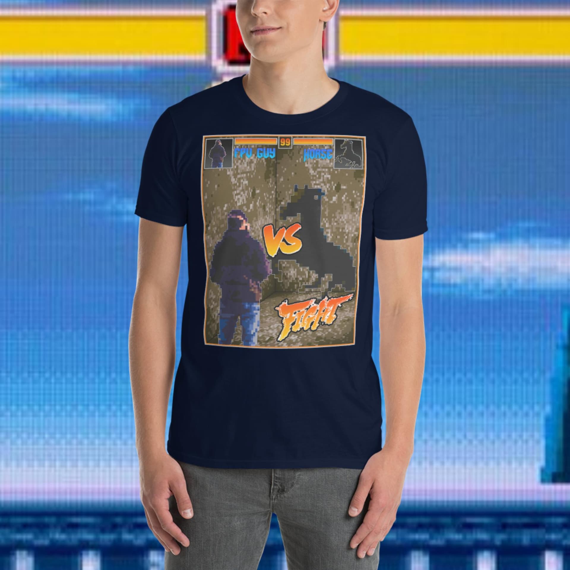 Insert Coin T-Shirt for fpv drones 2
