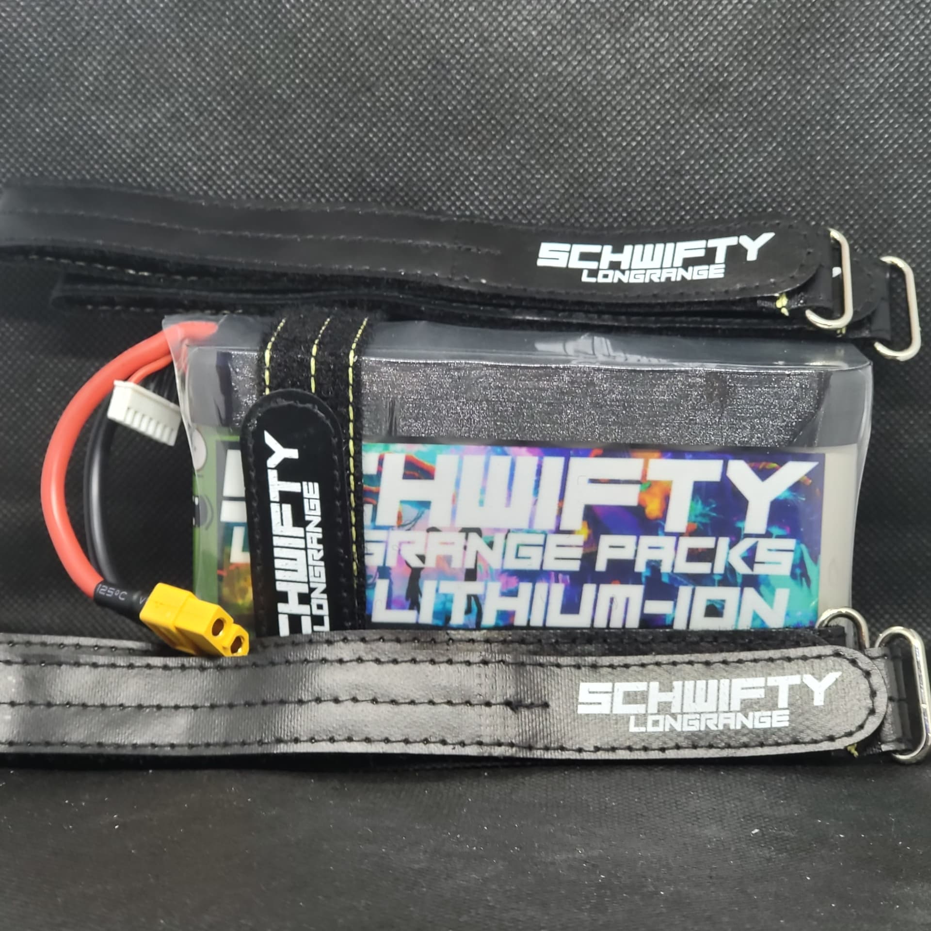 Schwifty Longrange Battery Straps for fpv drones 2