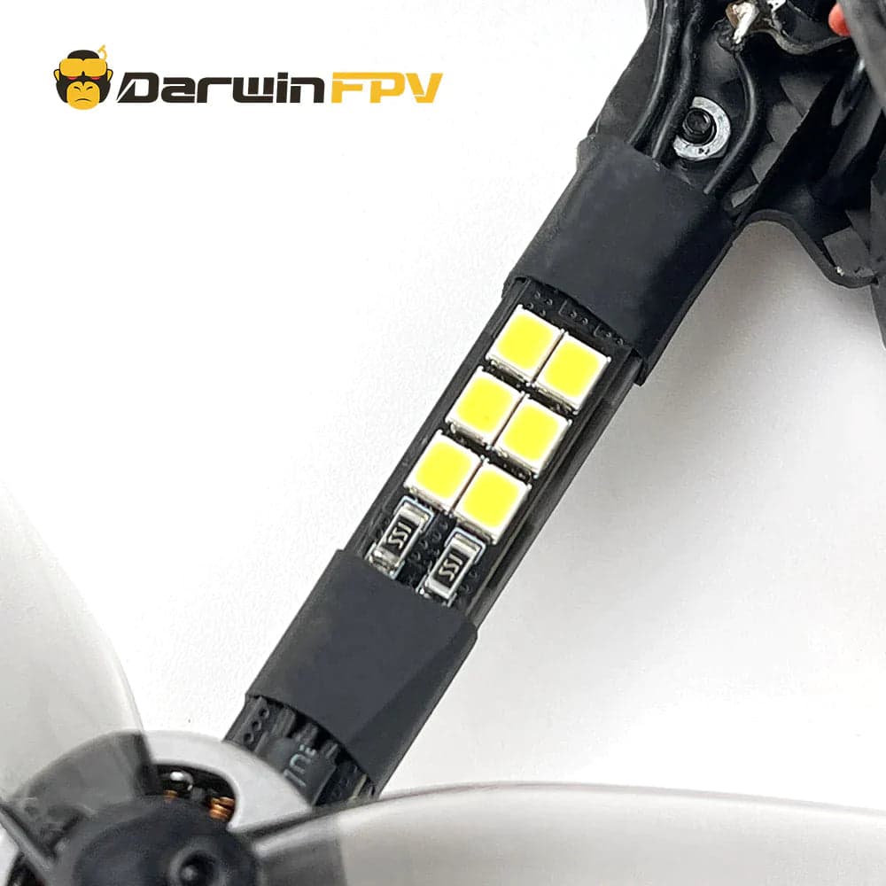 DarwinFPV BabyApe II 3.5" Freestyle FPV HD Drone - ELRS 2.4G for fpv drones 5