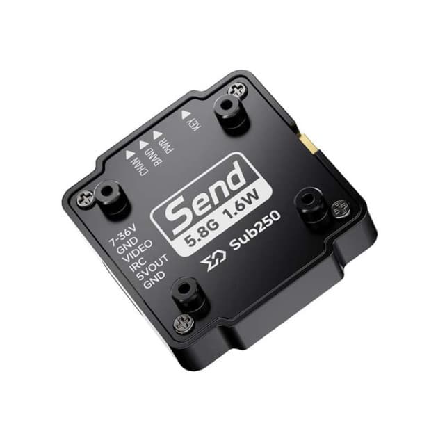 Sub250 Send T1600 analog video transmitter 1600mW