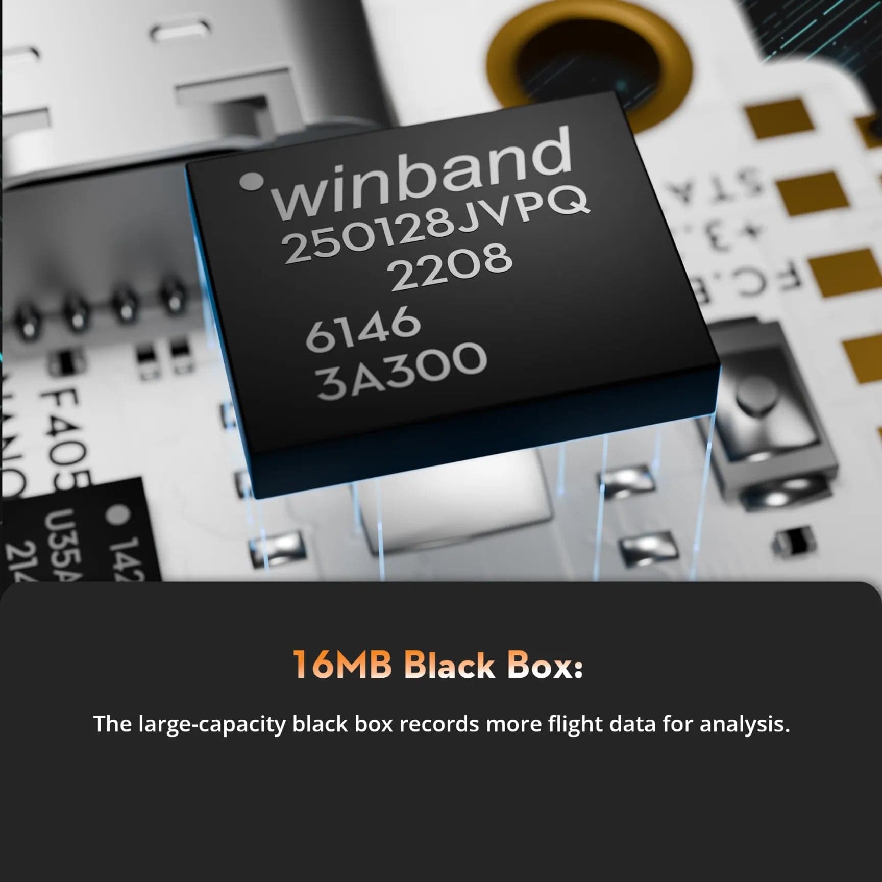 Flywoo GOKU GN405 Nano HD 20A Stack V3 W/ ELRS for fpv drones 3