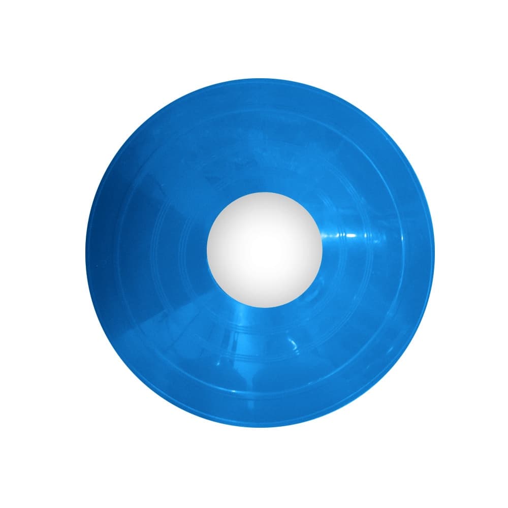 50 Parcours Discs inclusief Houder - BLAUW for fpv drones 1