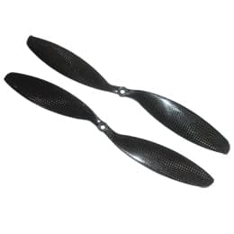 EMAX 1238 CW, CCW Carbon Fiber propellers(APC-SF)