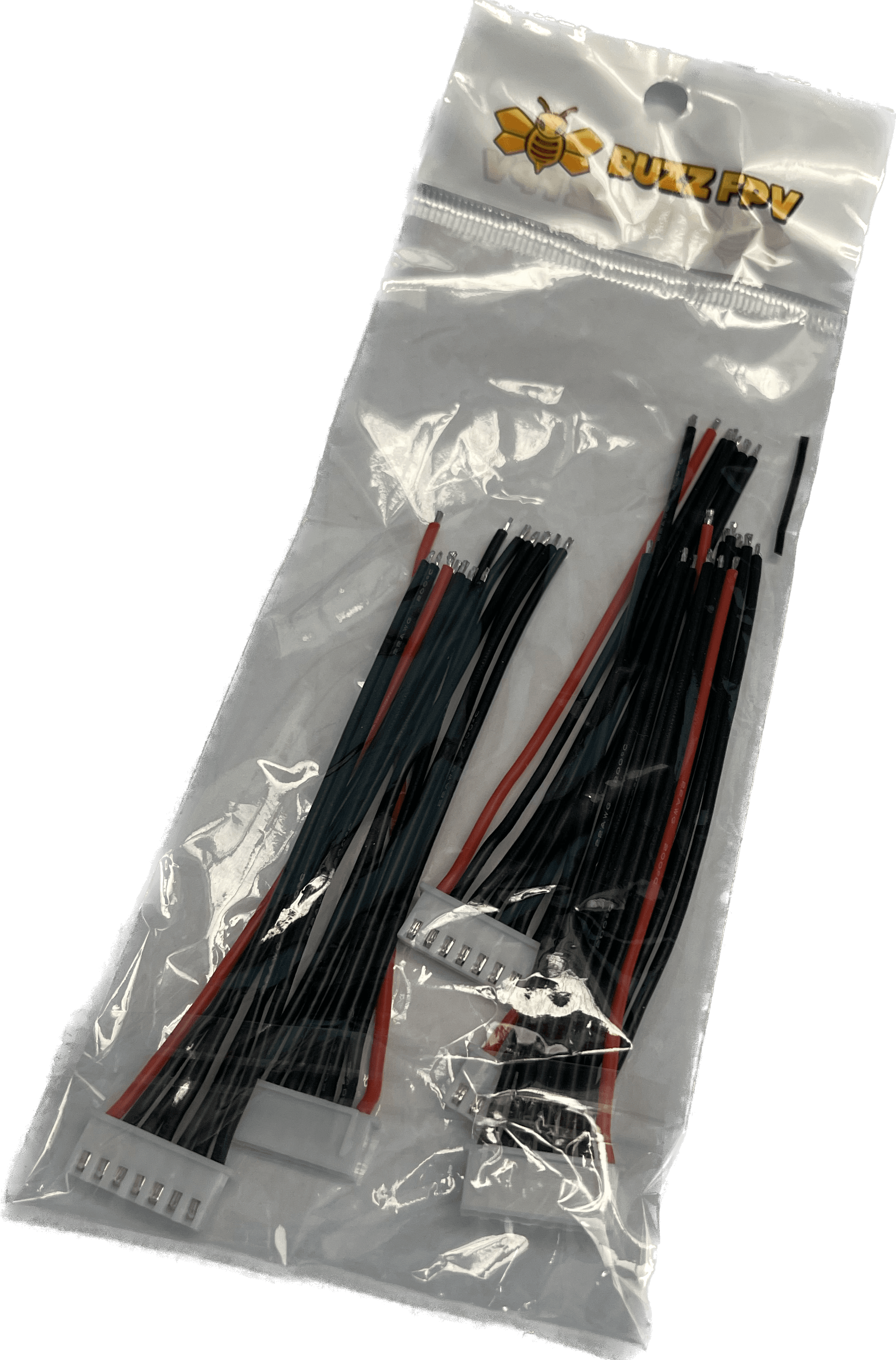5 Pack balance leads with connector 6S for fpv drones 1