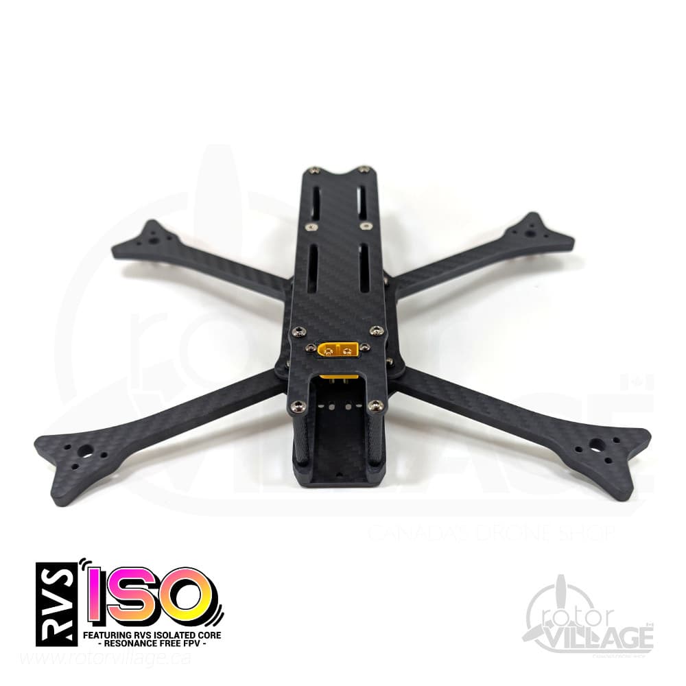 RVS ISO Frame Kit for fpv drones 8