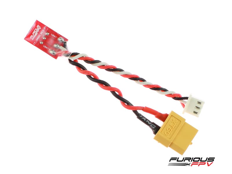 FuriousFPV Balance to Balance + XT60 Female Adapter Cable for fpv drones 1