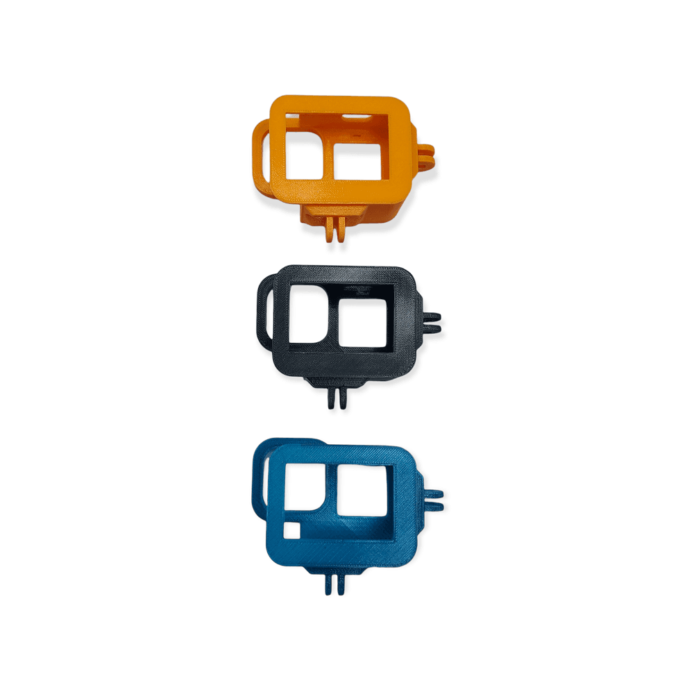 Vertical Video GoPro Hero 9/10 TPU Mount - (Choose Color) for fpv drones 3