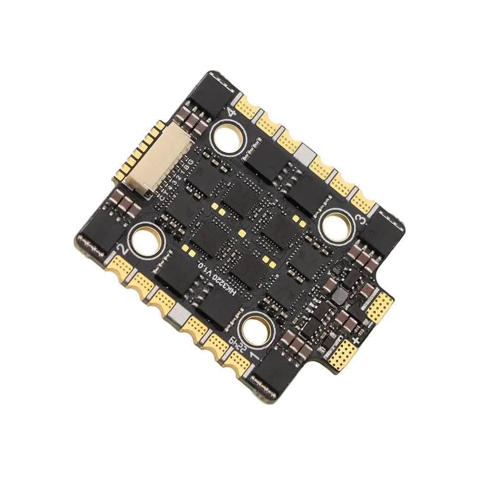 HAKRC HK3220 32Bit 60A 2-8S 20x20 4in1 ESC for fpv drones