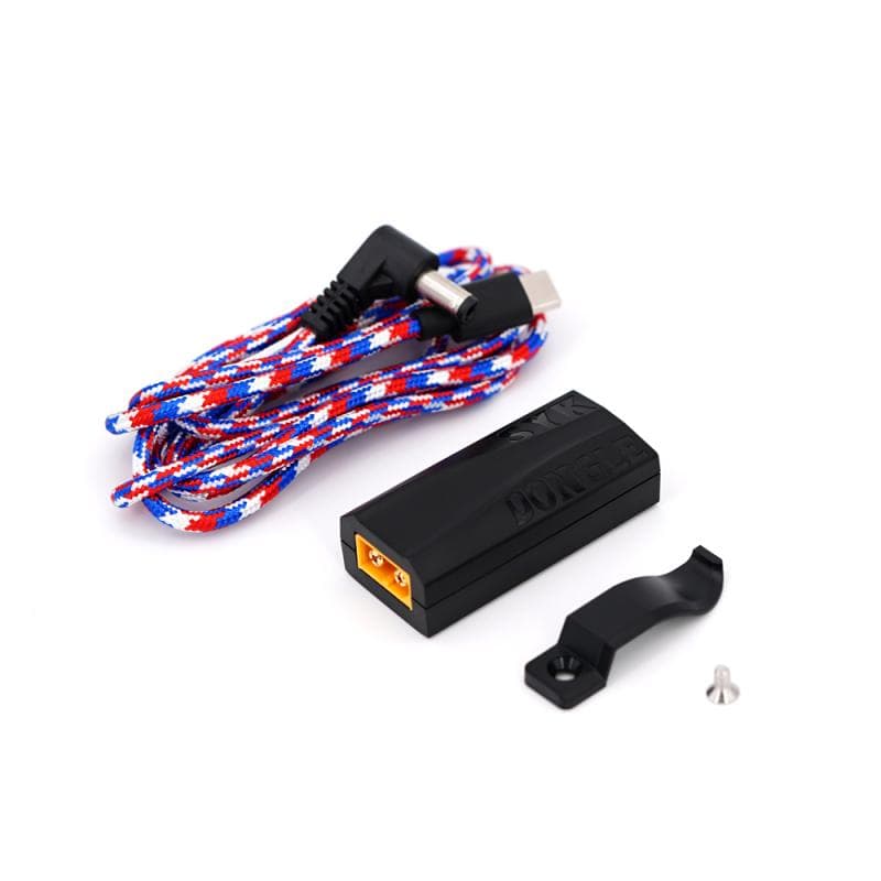 SYK DONGLE + KABLE RED WHITE BLUE for fpv drones 4