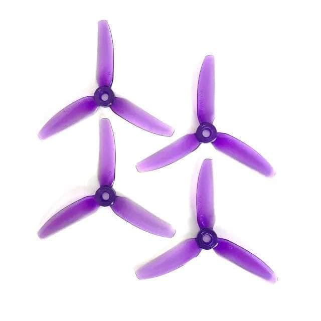 HQ Prop Durable Prop 4X4.3X3 V1S Tri-Blade 4" Prop 4 Pack - Choose Your Color for fpv drones 2