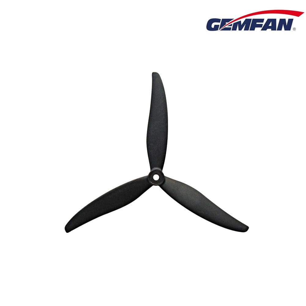 Gemfan Cinelifter 7" 7035 7x3.5x3 Tri-Blade Glass Fiber Nylon Propellers - 2CW+2CCW for fpv drones