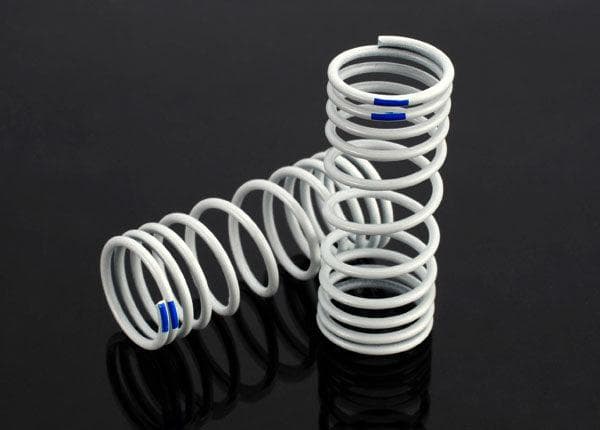 Traxxas 6864 Springs Front Blue Slash 4x4 Stampede Rally (2) for fpv drones