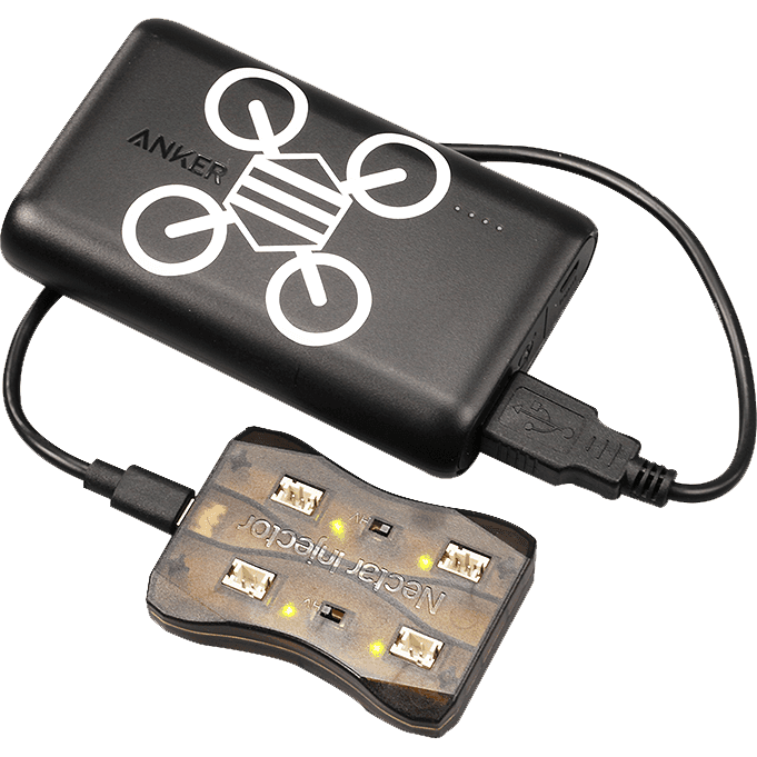 NewBeeDrone Nectar Injector Smart Charger for fpv drones 2