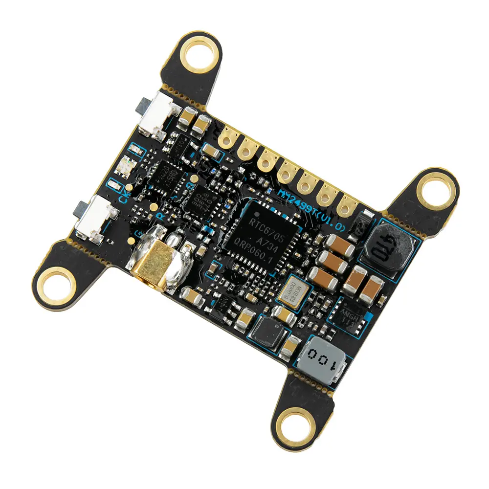 XILO STAX 5.8GHz FPV Video Transmitter (25-600mW) w/ Smart Audio - 4.6 for fpv drones 2