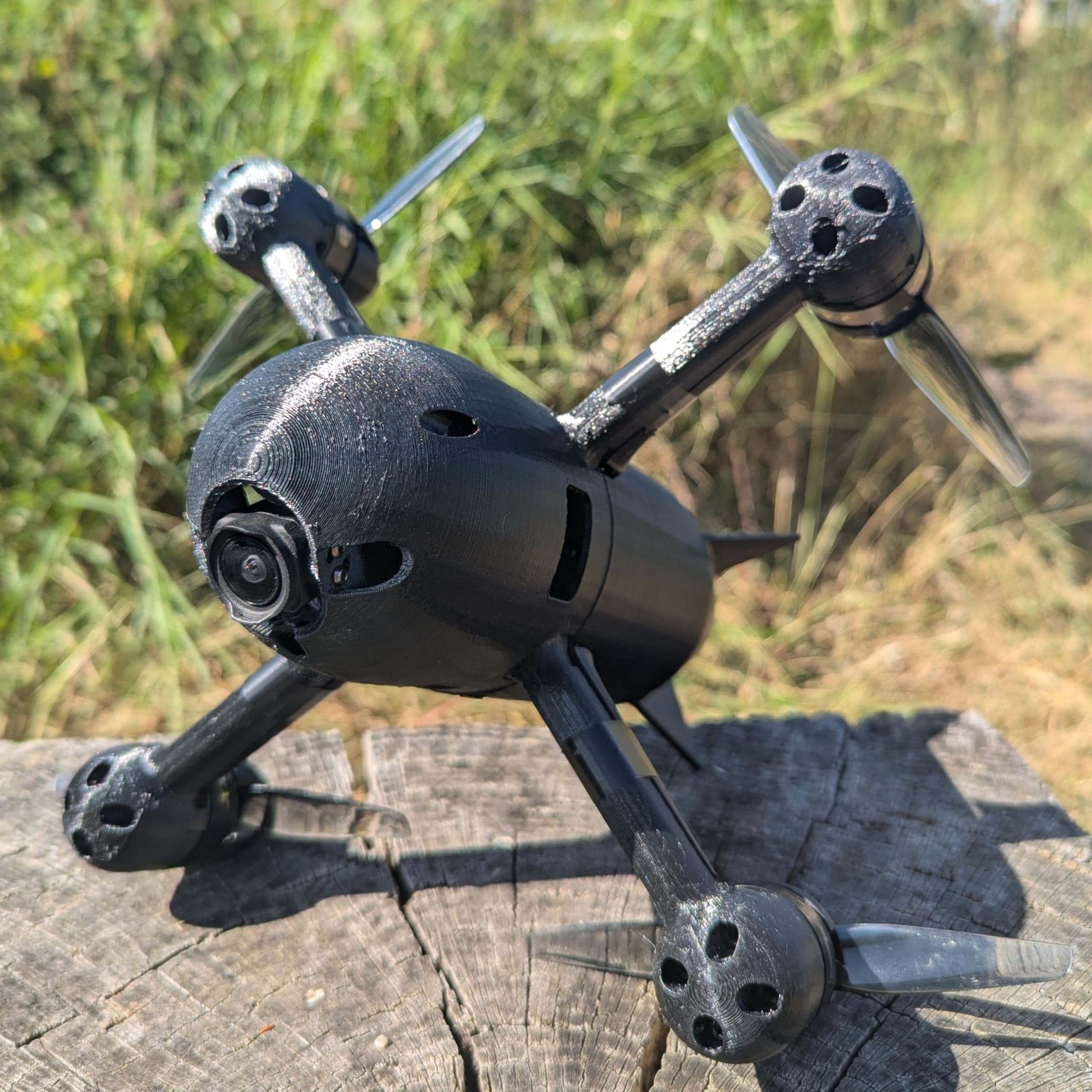 AOS HS5 High Speed Quadcopter (Carbon and 3D Prints) for fpv drones 1