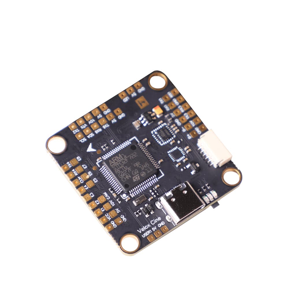 T-Motor Velox Cine F7 F722 Flight Controller - 30x30mm for fpv drones