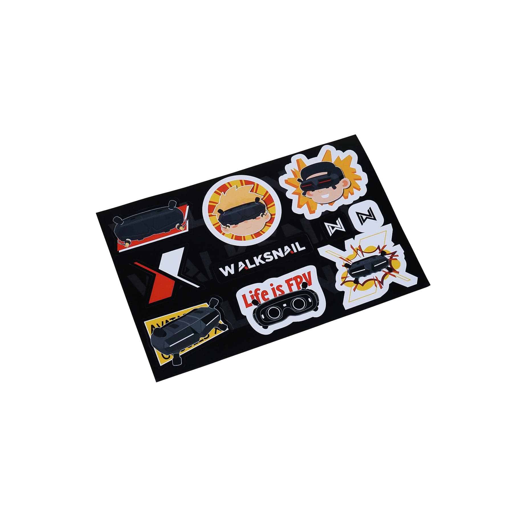 CADDXFPV Stickers for fpv drones 8