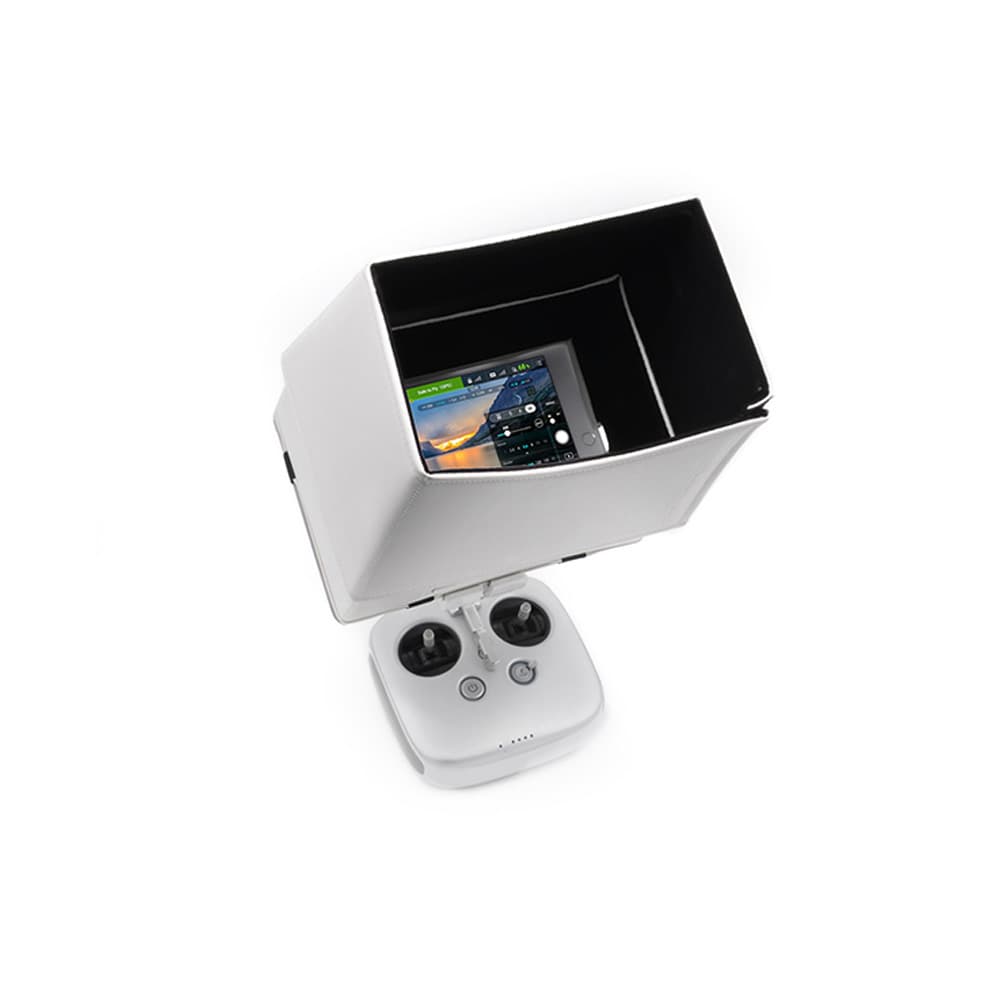 7.9 inch volledig afgedekte zonnekap - WIT for fpv drones
