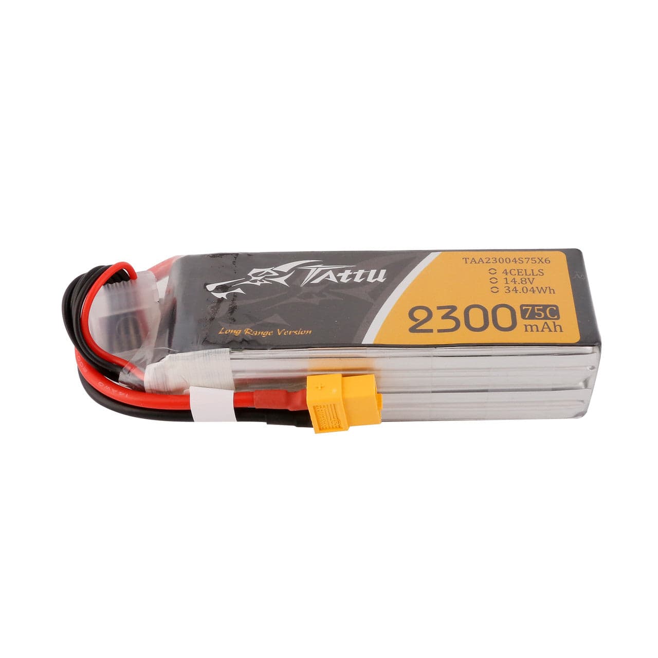 Tattu 4S 2300mAh 75C for fpv drones