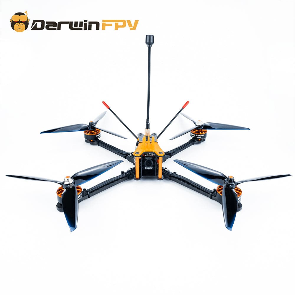 DarwinFPV Darwin129 7" Long Range PNP for fpv drones 5