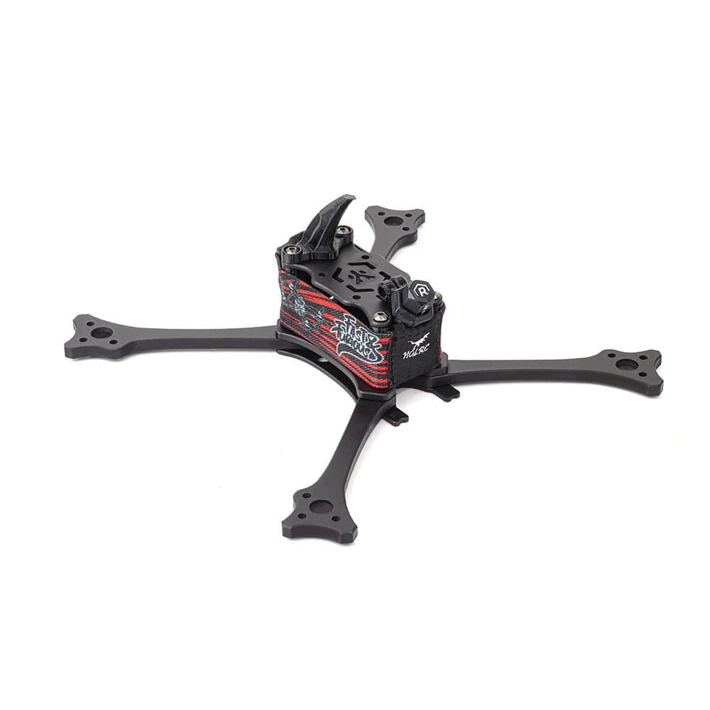 HGLRC Wind5 Lite V2 Frame Kit for racing for fpv drones 4