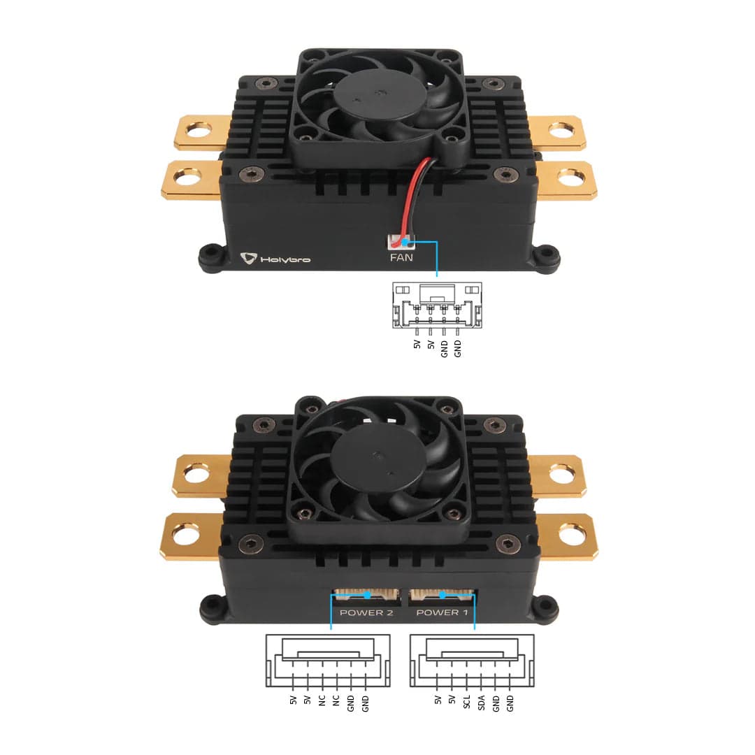 HolyBro PM08D Power Module (14S, 200A) for fpv drones 18
