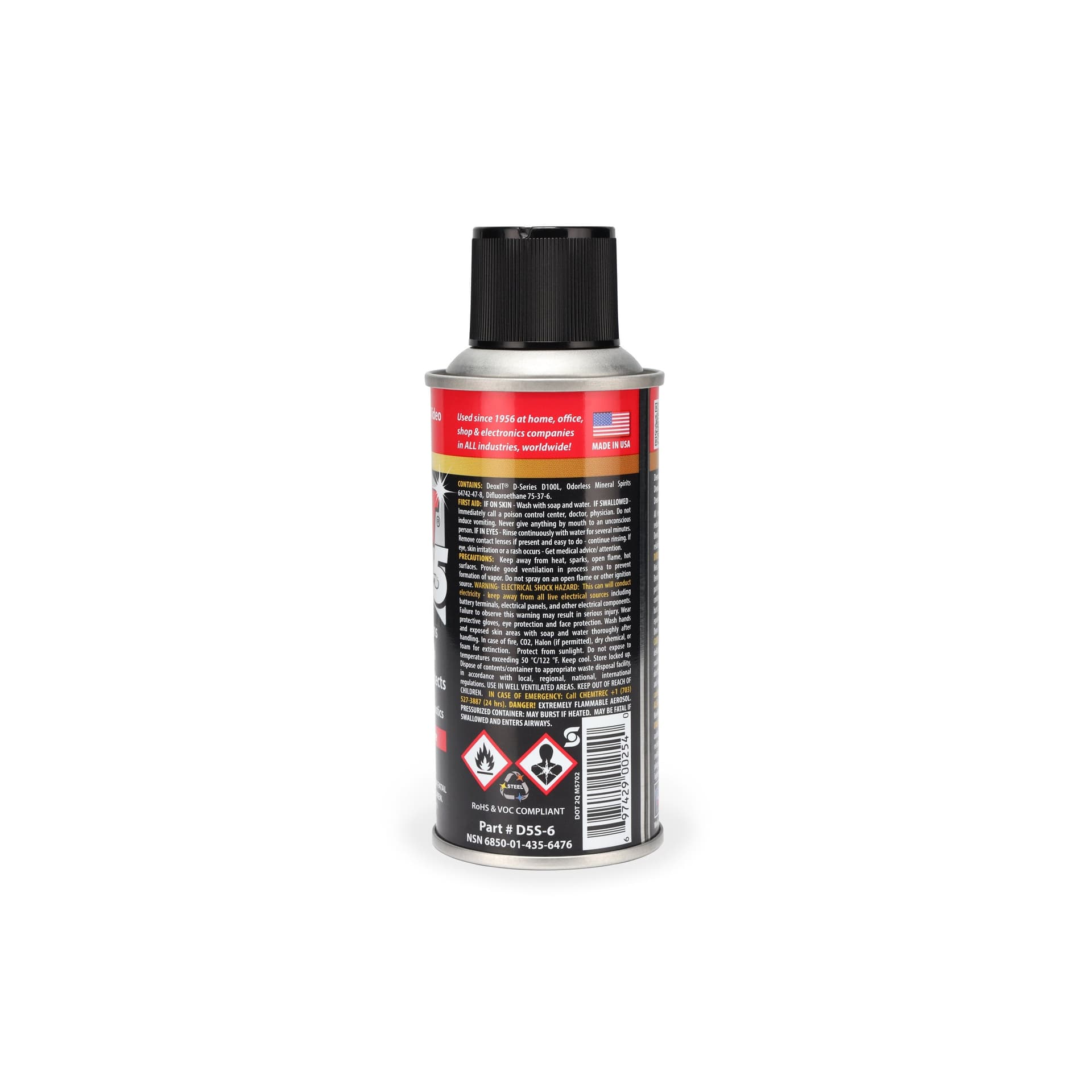 DeoxIT® D5 Spray for fpv drones 2