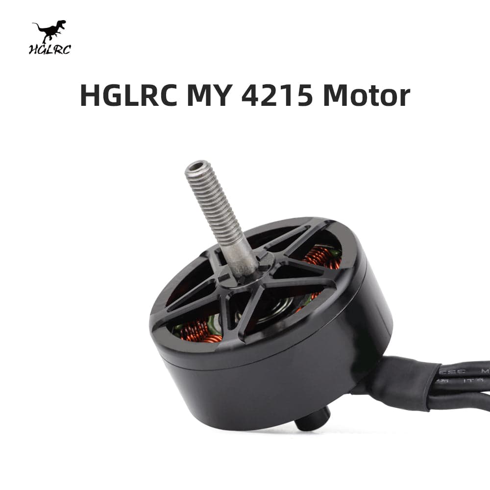 HGLRC MY 4215 400KV 6-8S Brushless Motor, High Load, 16-inch